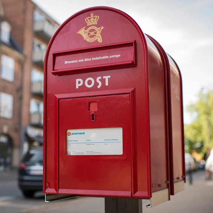 Mailbox in the street